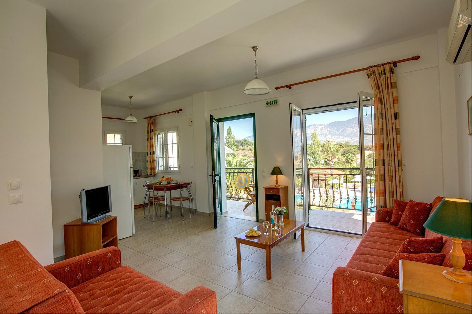 ספרטיה Liakas Village חדר תמונה